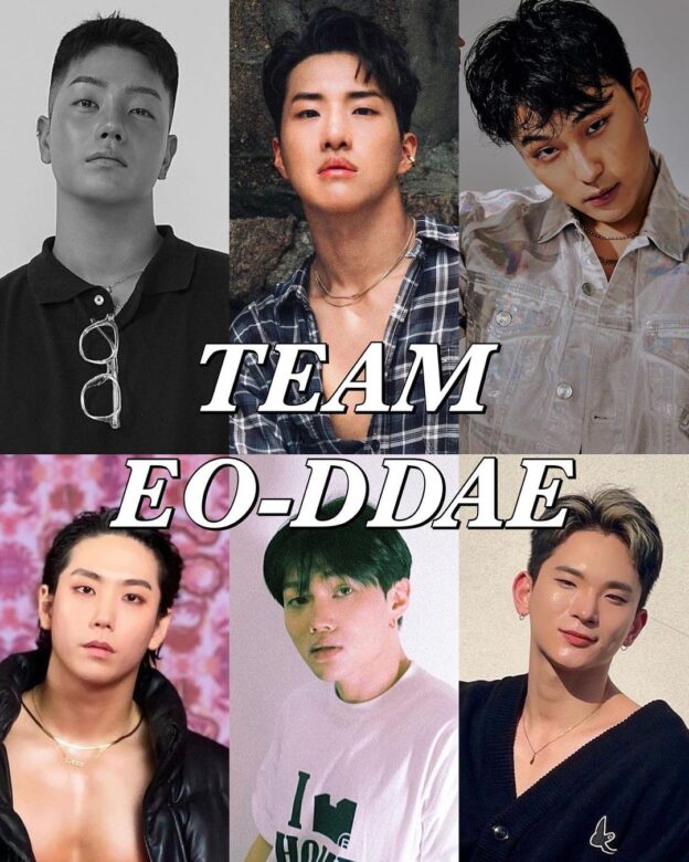 black.q 振付家 eo-ddae