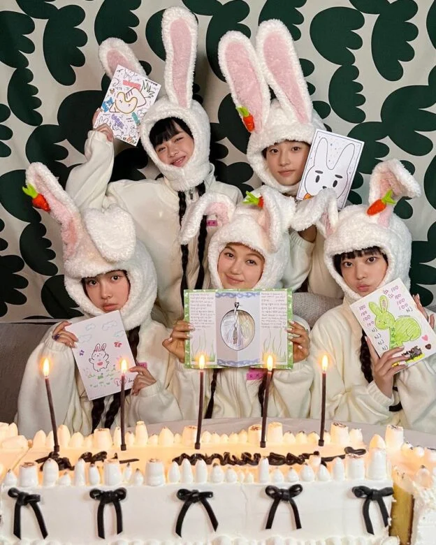newjeans bunnies ファンダム