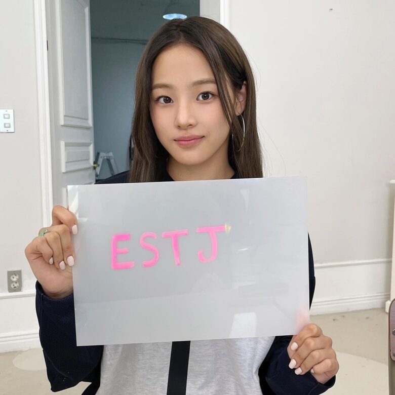 newjeans ミンジ MBTI 性格