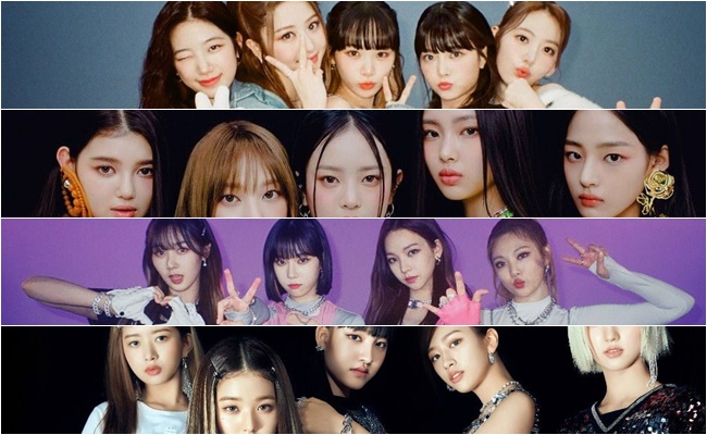 KPOP第4世代のビジュ優勝ヨジャドルは誰？ソリュンにミンジも！