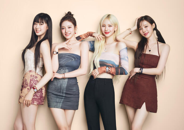 aespa（エスパ）メンバー人気順を調査！日本と韓国ではどう違う？