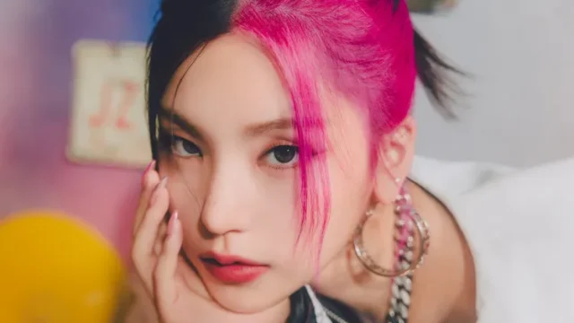 ITZY（イッジ）イェジのすっぴんが猫顔で可愛い！整形はしてる？